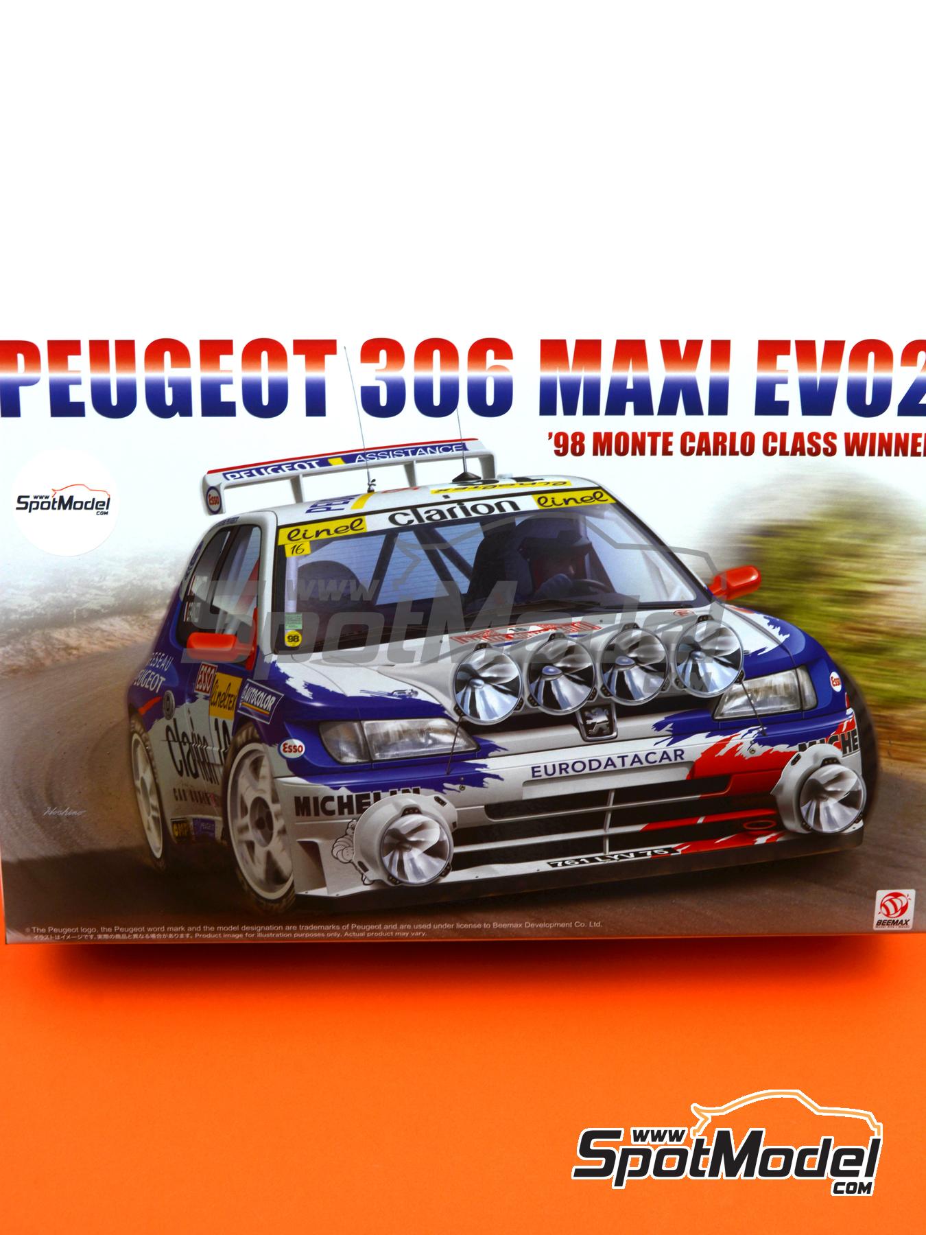 UMECOページ Beemax Model Kits BX24026: Car scale model kit 1/24 scale